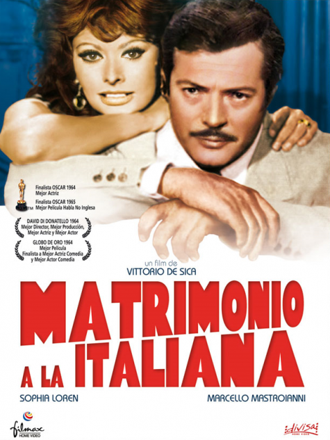 Matrimonio a la italiana - Carteles