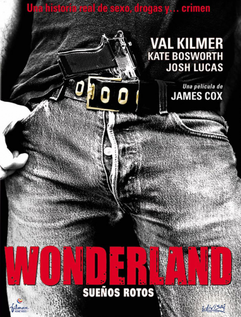 Wonderland (Sueños rotos) - Carteles