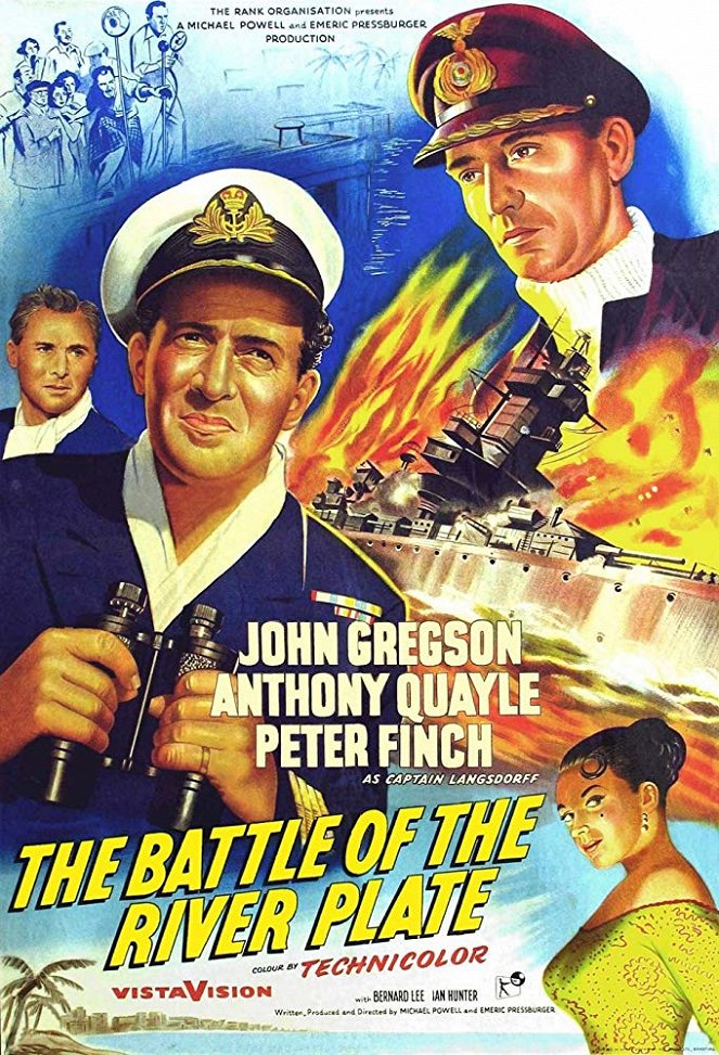 Pursuit of the Graf Spee - Posters