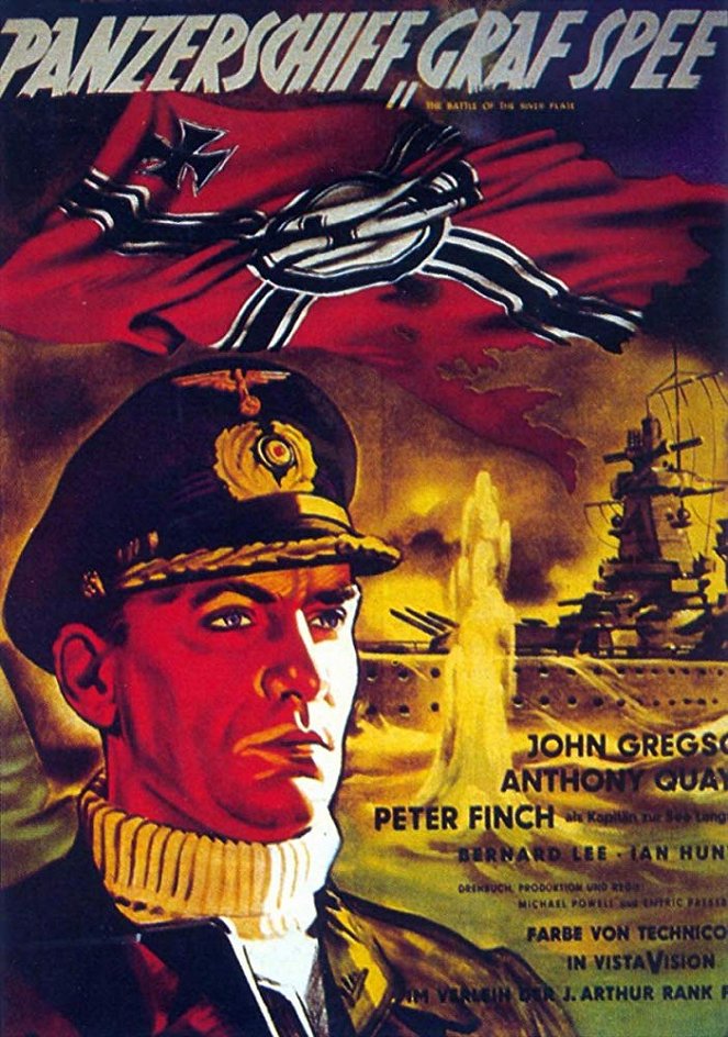 Panzerschiff Graf Spee - Plakate