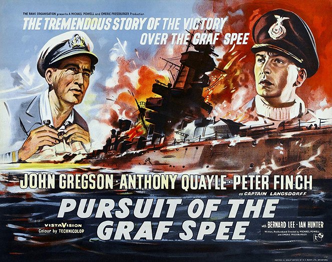 Panzerschiff Graf Spee - Plakate