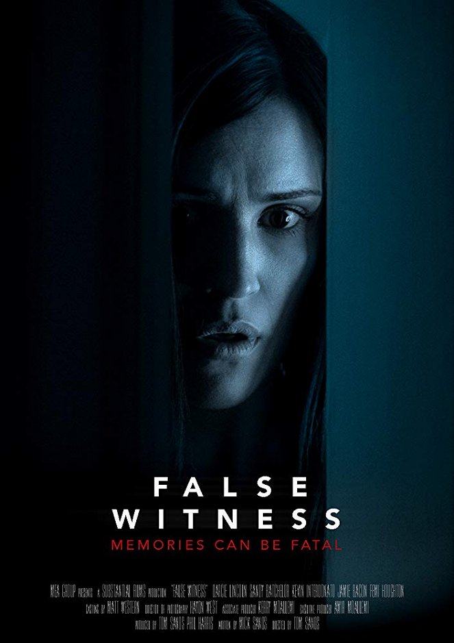 False Witness - Cartazes