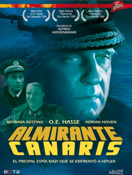 Almirante Canaris - Carteles