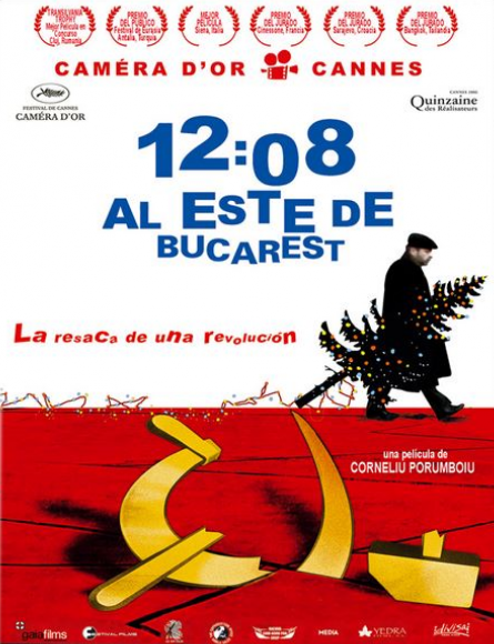 12:08 Al este de Bucarest - Carteles