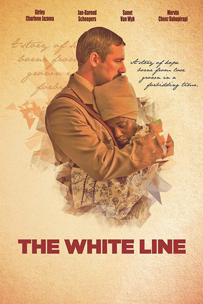 The White Line - Affiches
