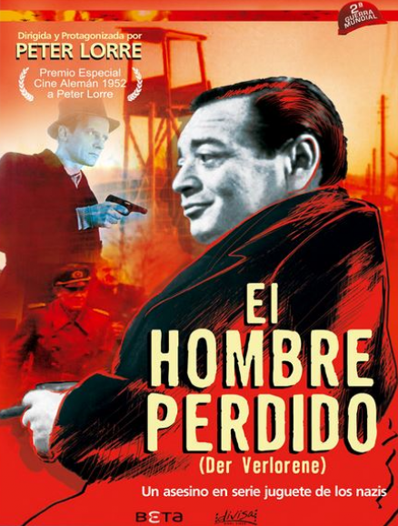 El hombre perdido - Carteles