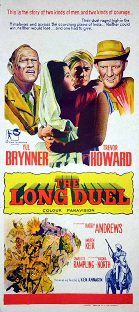 The Long Duel - Affiches