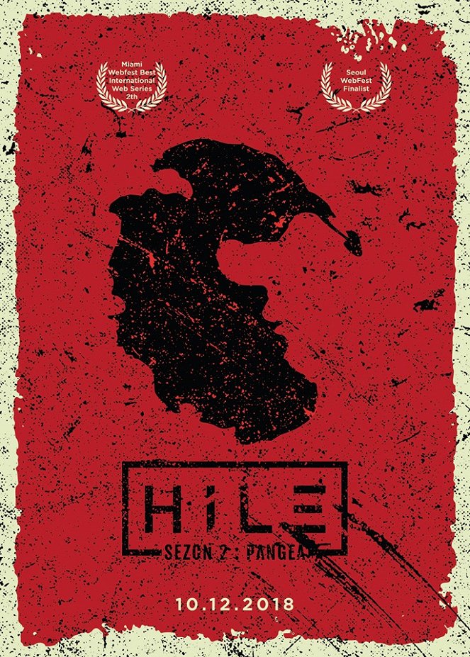 Hile - Pangea - Plakate