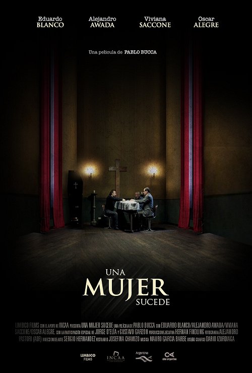 Una mujer sucede - Posters