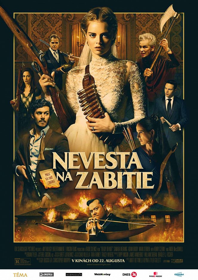 Nevesta na zabitie - Plagáty