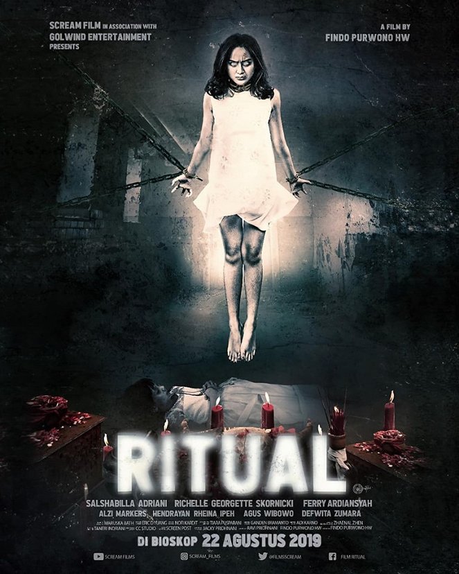 Ritual - Plakáty