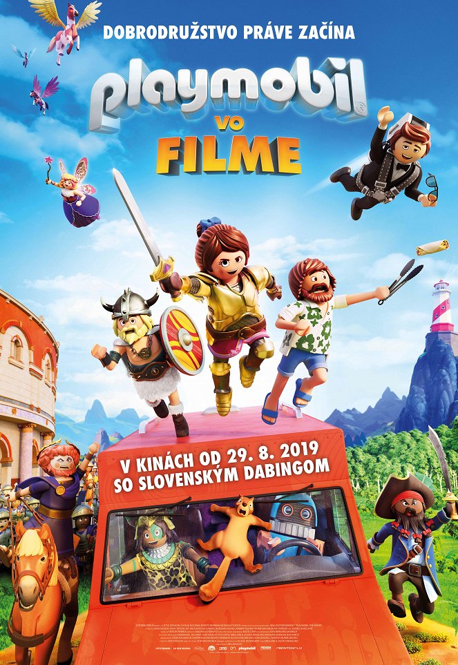 Playmobil vo filme - Plagáty