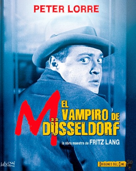 M, el vampiro de Düsseldorf - Carteles