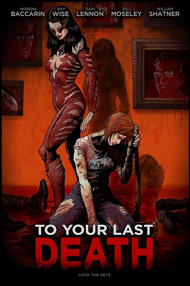 To Your Last Death - Affiches