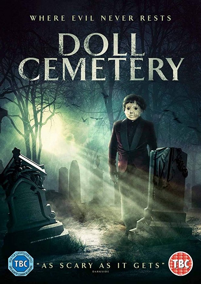 Doll Cemetery - Plakate