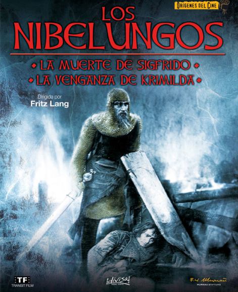 Los nibelungos: La venganza de Krimilda - Carteles