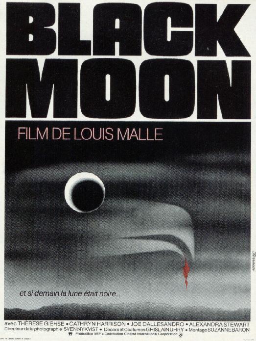 Black Moon - Posters