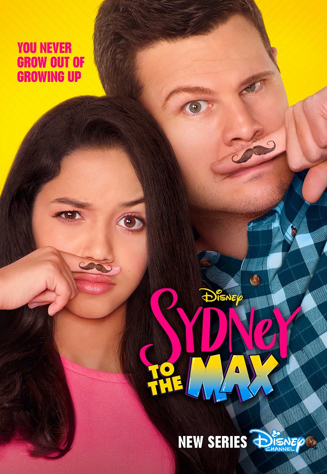 Sydney to the Max - Sydney to the Max - Season 1 - Plakate