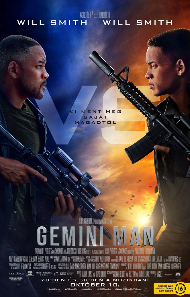Gemini Man - Plakátok