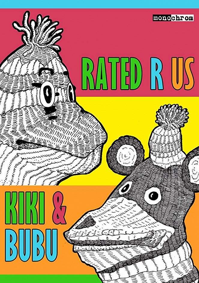Kiki and Bubu: Rated R Us - Plakate