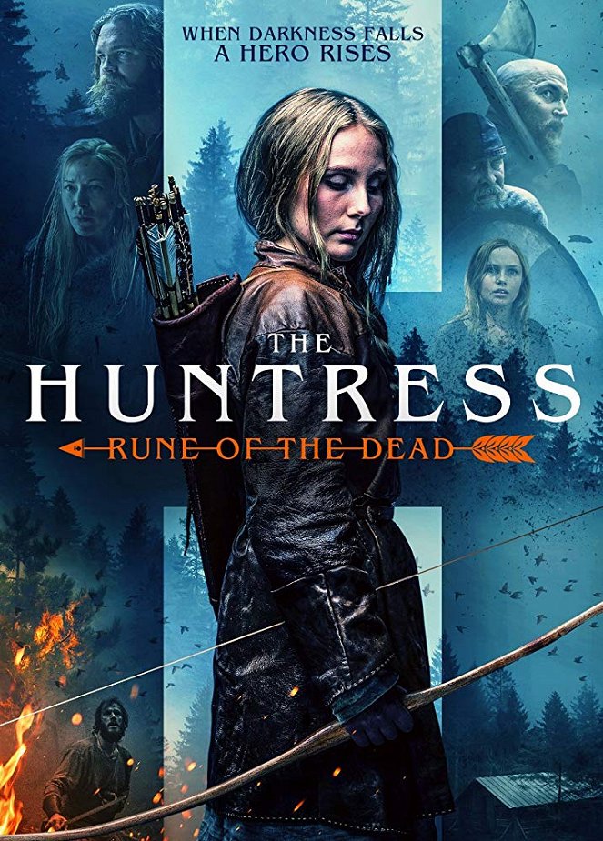 The Huntress: Rune of the Dead - Carteles