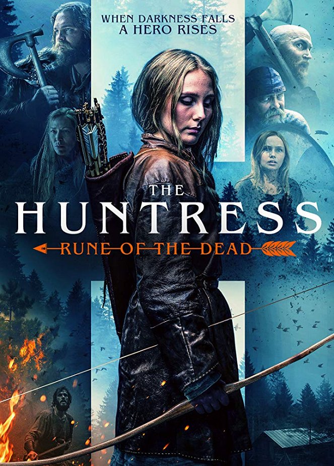 The Huntress: Rune of the Dead - Carteles