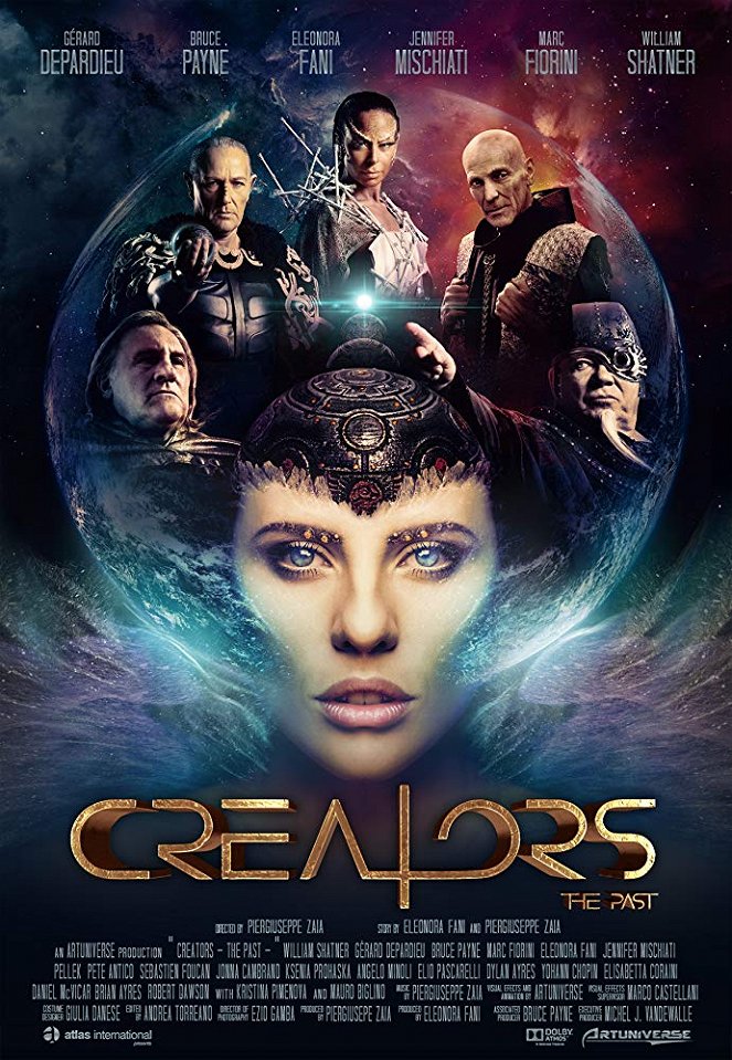 Creators: The Past - Posters