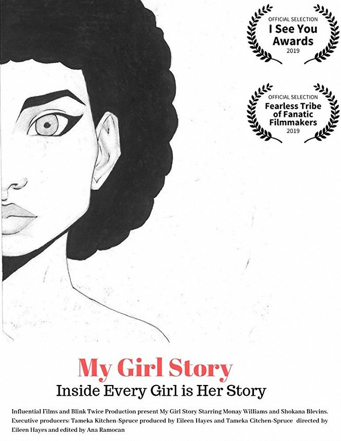 My Girl Story - Plakátok