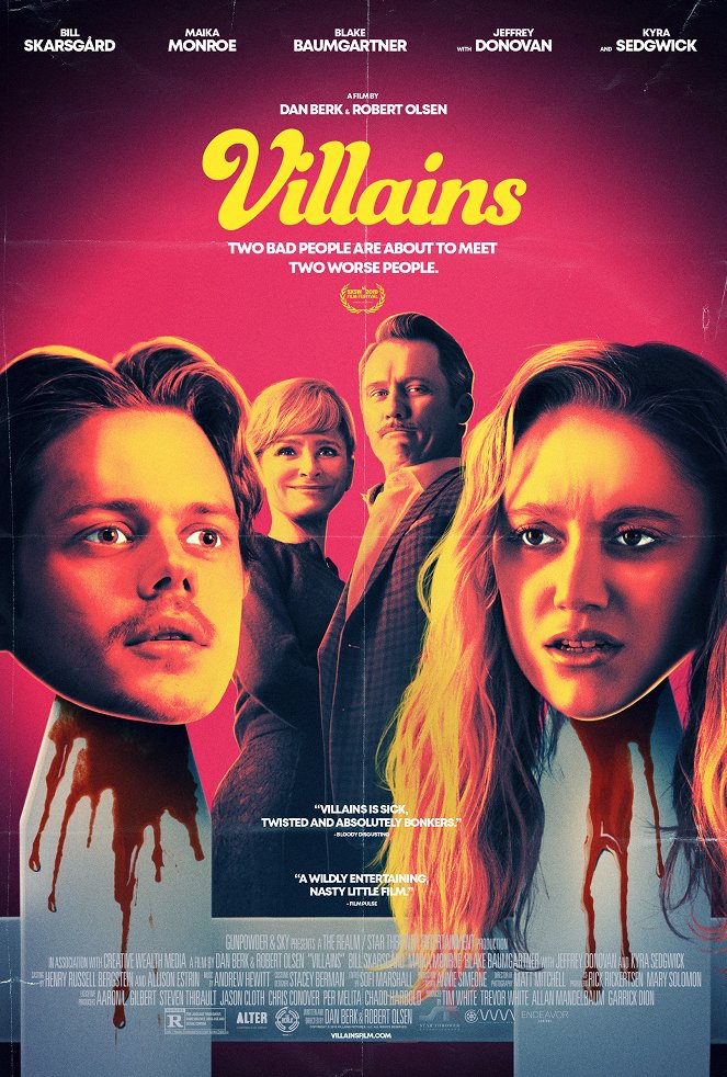 Villains - Posters