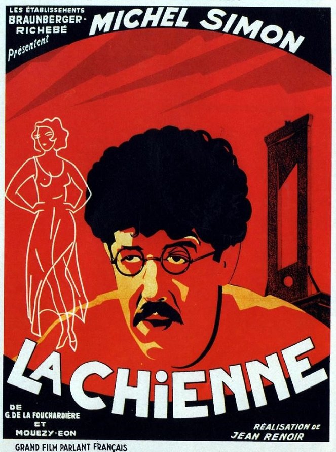 La Chienne - Posters