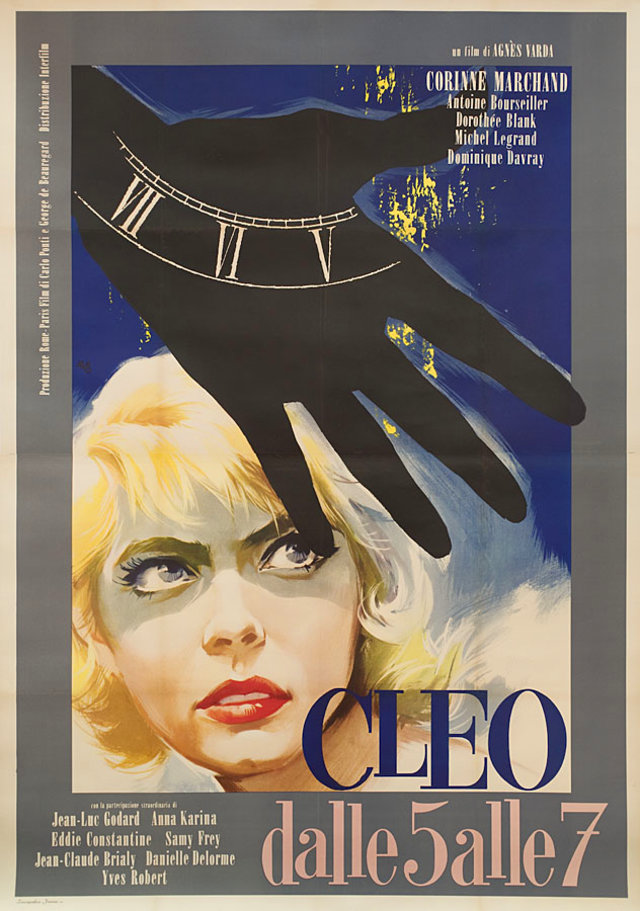 Cleo de 5 a 7 - Carteles