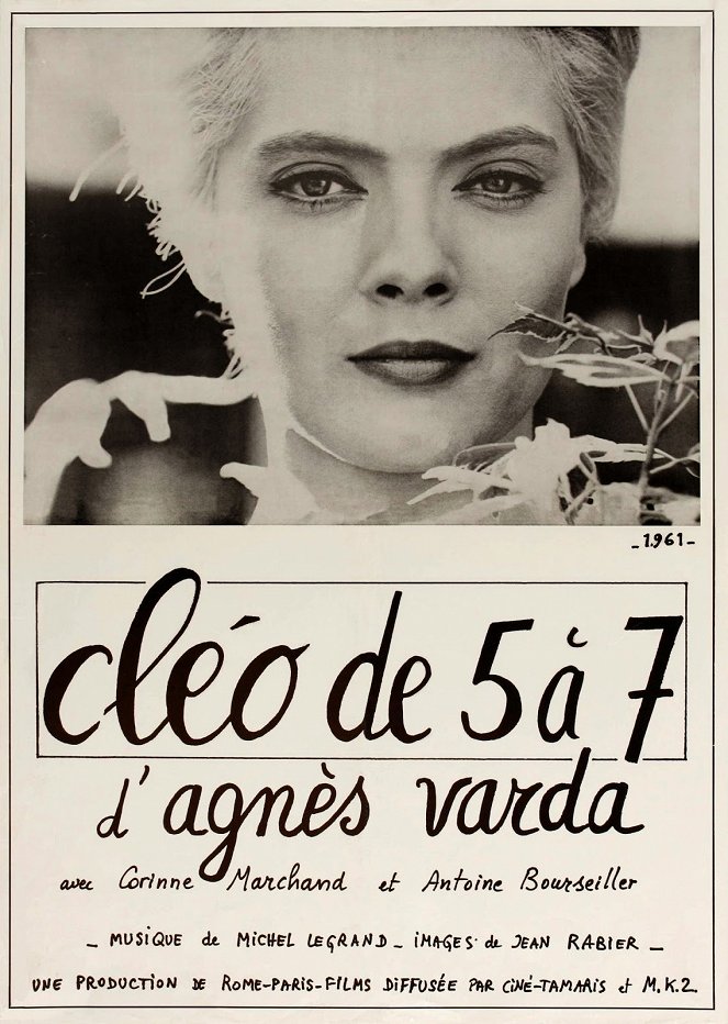 Cléo 5-től 7-ig - Plakátok