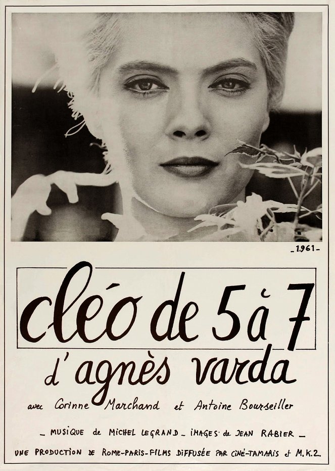 Cleo de 5 a 7 - Carteles