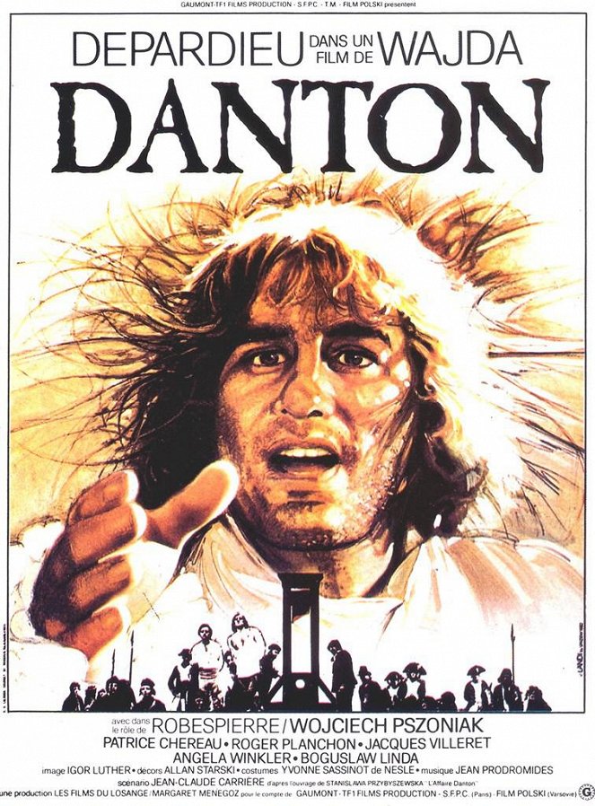 Danton - Plagáty