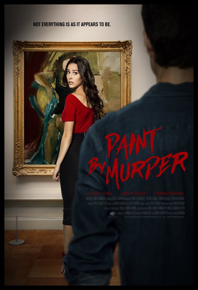 The Art of Murder - Julisteet