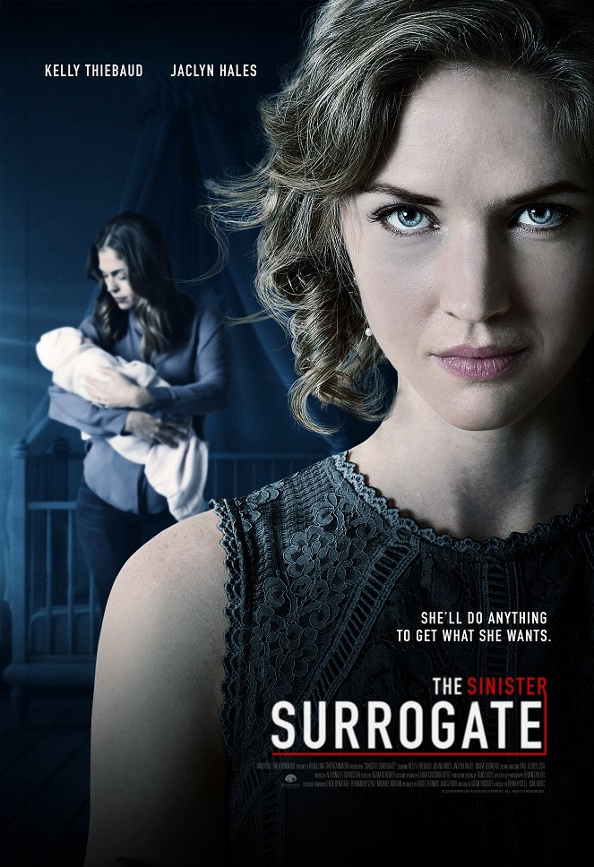 The Surrogate - Affiches