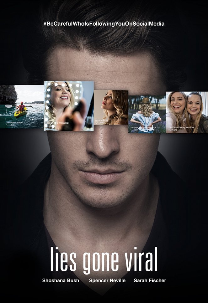 Web of Lies - Affiches