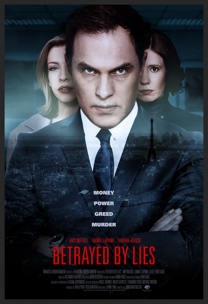 Betrayed by Lies - Posters