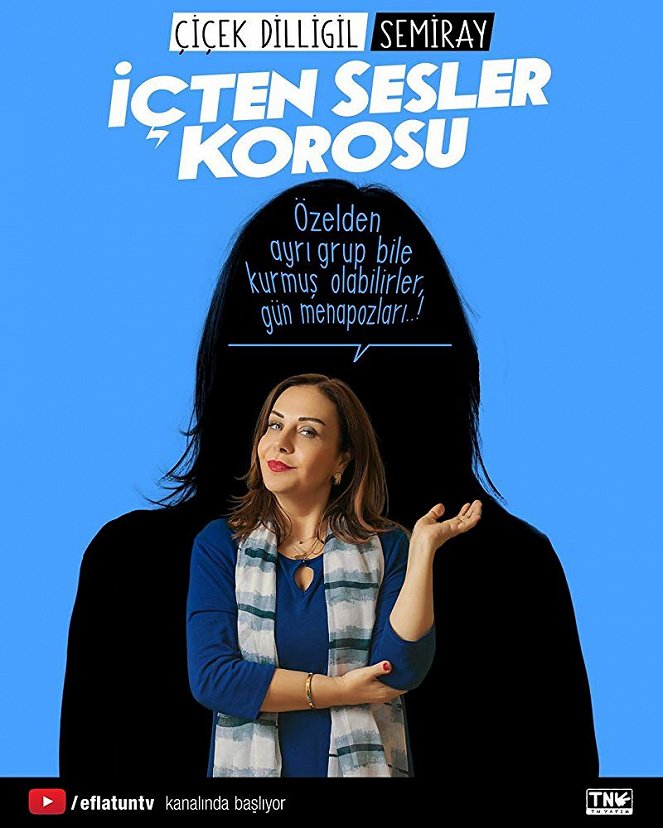 İçten Sesler Korosu - Plakate