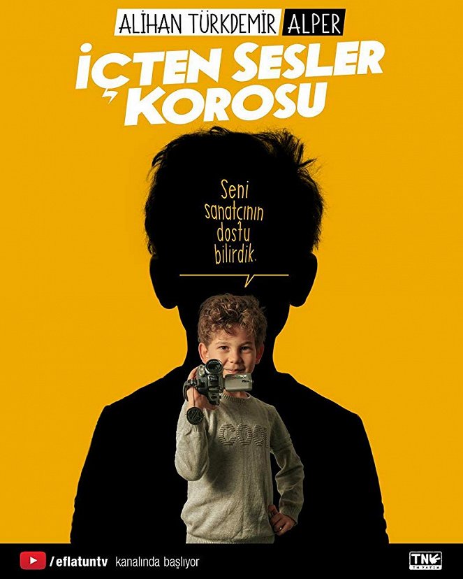 İçten Sesler Korosu - Plakate