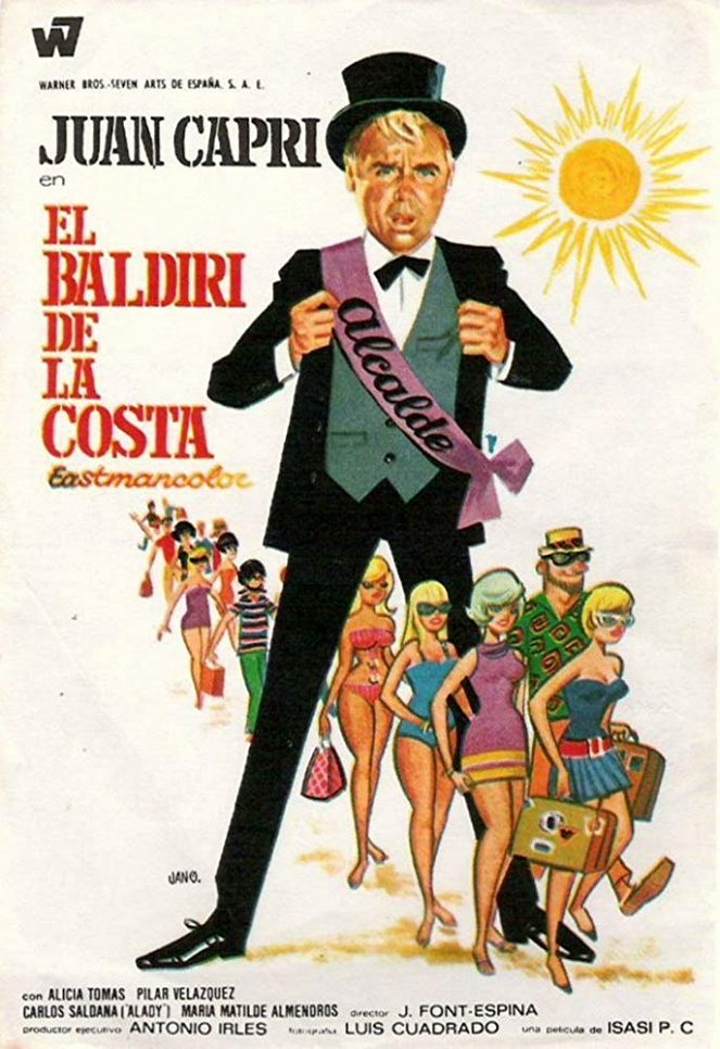 El baldiri de la costa - Carteles