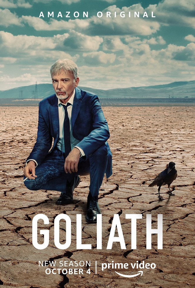Goliath - Season 3 - Plakate