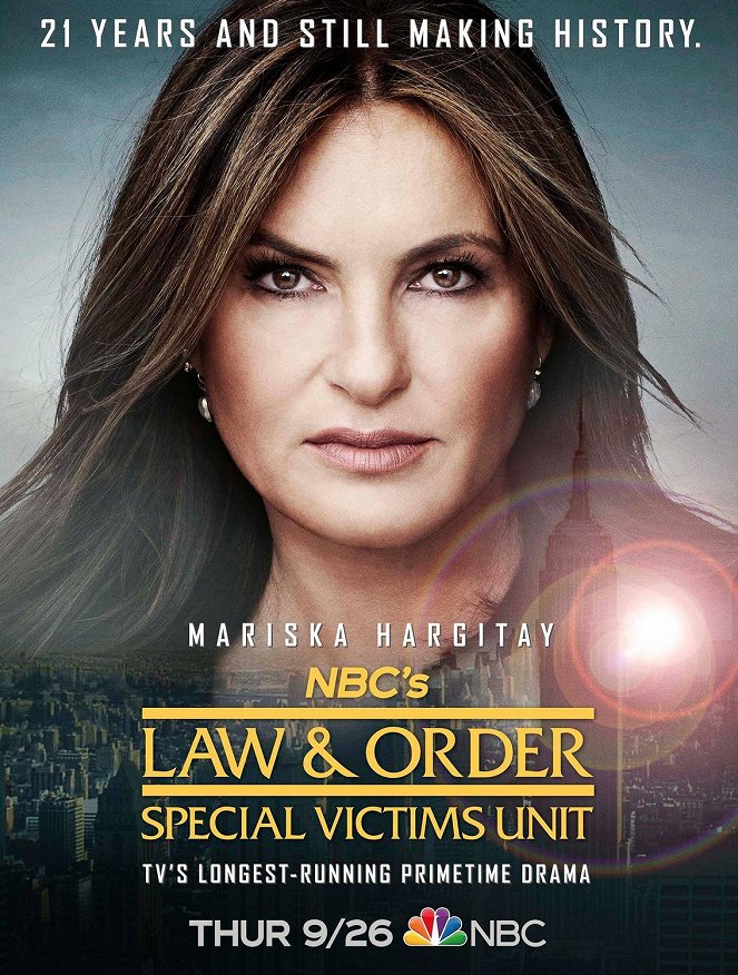 Lei & Ordem: Unidade Especial - Lei e ordem: Special Victims Unit - Season 21 - Cartazes
