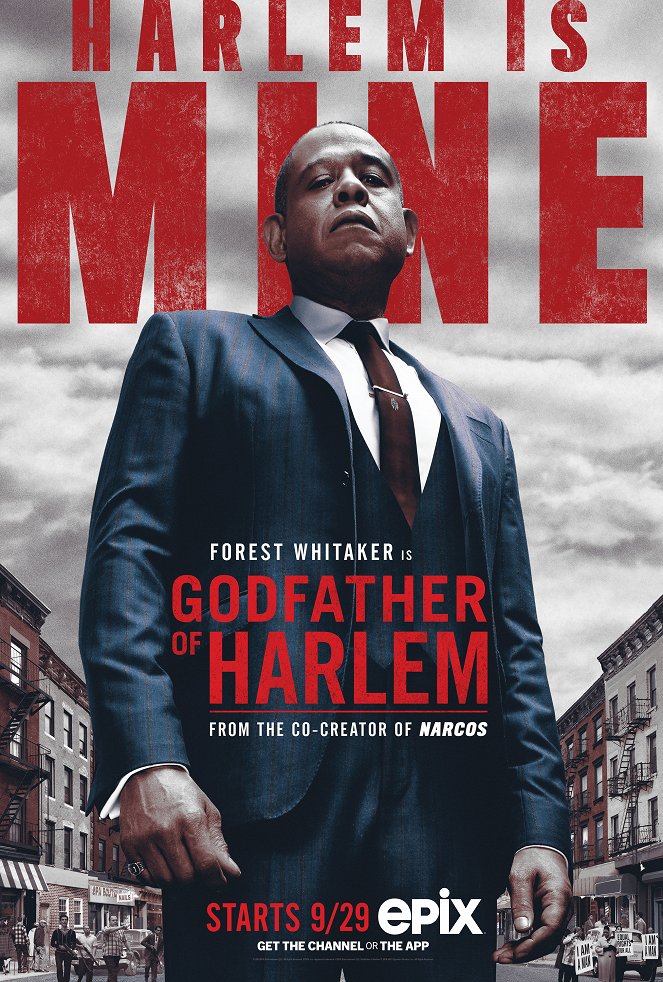 Godfather of Harlem - Godfather of Harlem - Season 1 - Plagáty