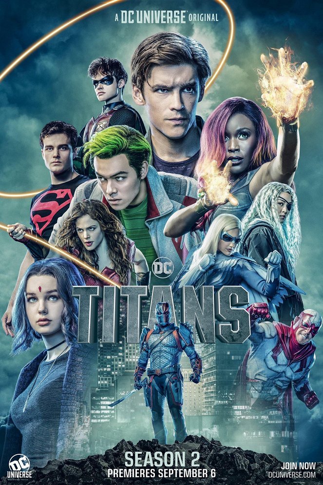 Titans - Titanes - Season 2 - Carteles