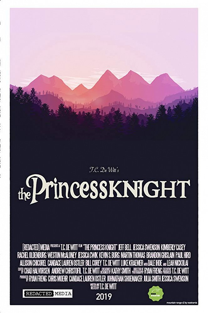 The Princess Knight - Plakátok