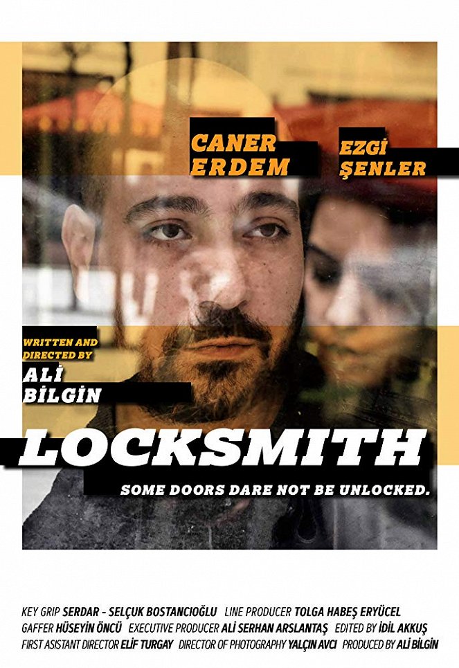 The Locksmith - Plakáty