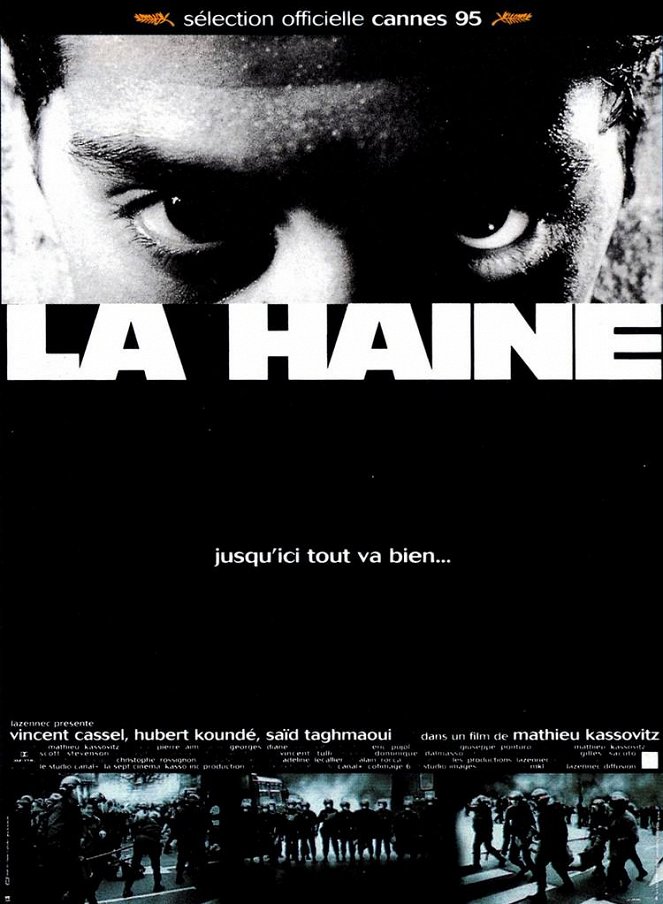 La Haine - Julisteet