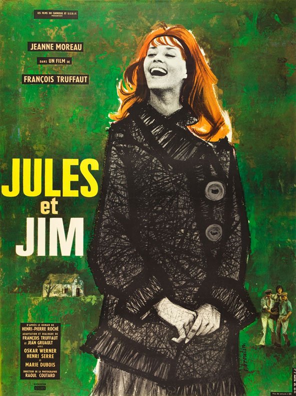 Jules & Jim - Rakkauden hymy - Julisteet