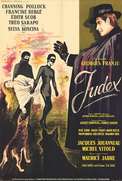 Judex - Plakate